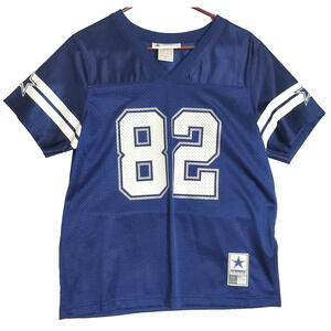 Jason Witten Dallas Cowboys Jersey Mens Medium Blue Authentic Appr NFL Football